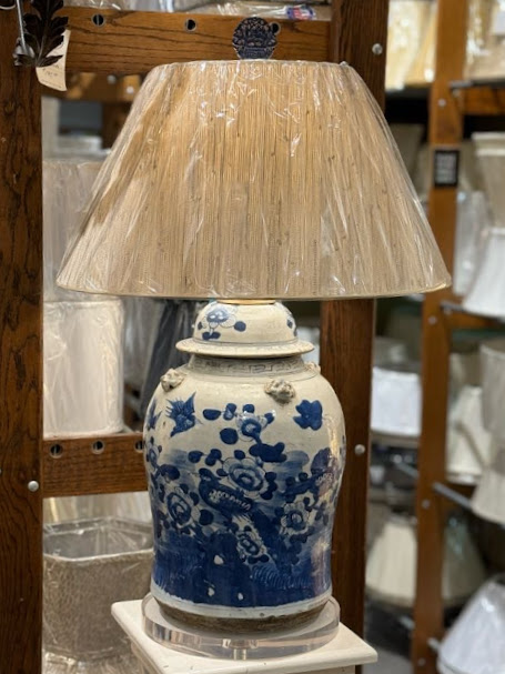 Grass Lampshades, The Lampmaker, Louisville KY Grass Lampshades from The Lampmaker in Louisville KY
