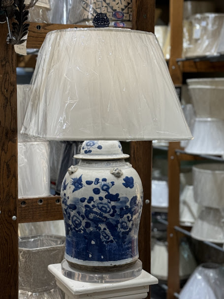 White Lampshades, The Lampmaker, Louisville KY White Lampshades from The Lampmaker in Louisville KY