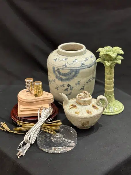 Custom Lamp Bases from The Lampmaker in Louisville KY