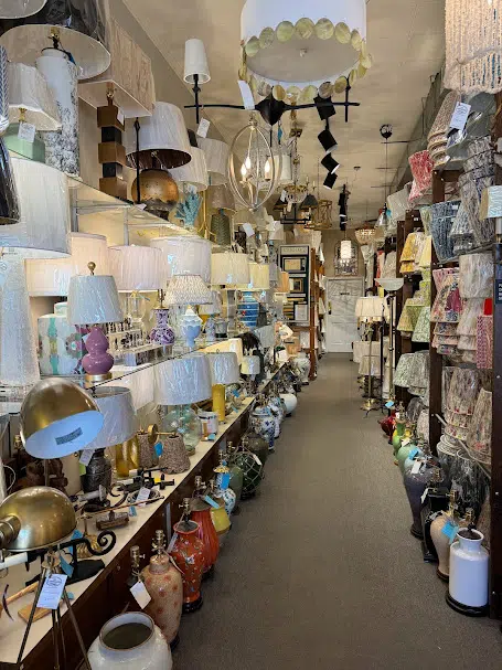 Lamp Showroom in Louisville Kentucky at The Lampmaker