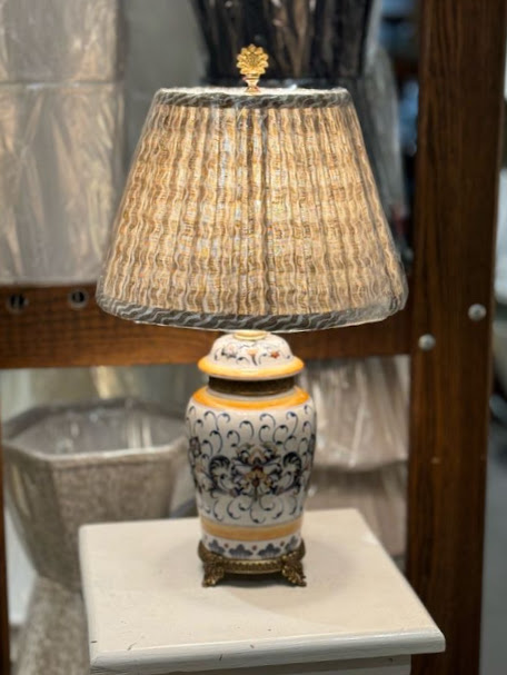 Brown Lampshades, The Lampmaker, Louisville KY Brown Lampshades from The Lampmaker in Louisville KY