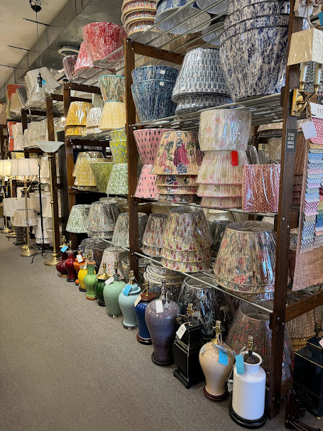 Printed Lampshades, The Lampmaker, Louisville KY Printed Lampshades selection at The Lampmaker in Louisville KY