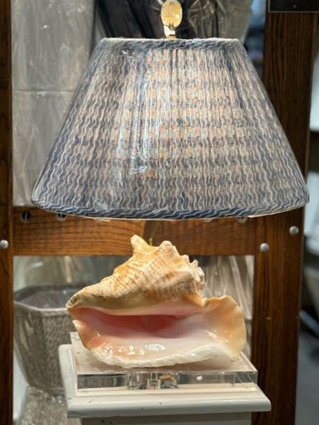 Blue Textured Lampshades, The Lampmaker, Louisville KY Blue Textured Lampshades from The Lampmaker in Louisville KY